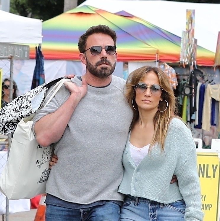 The photos come shortly after shots surfaced of Affleck hugging his ex-wife Jennifer Garner.