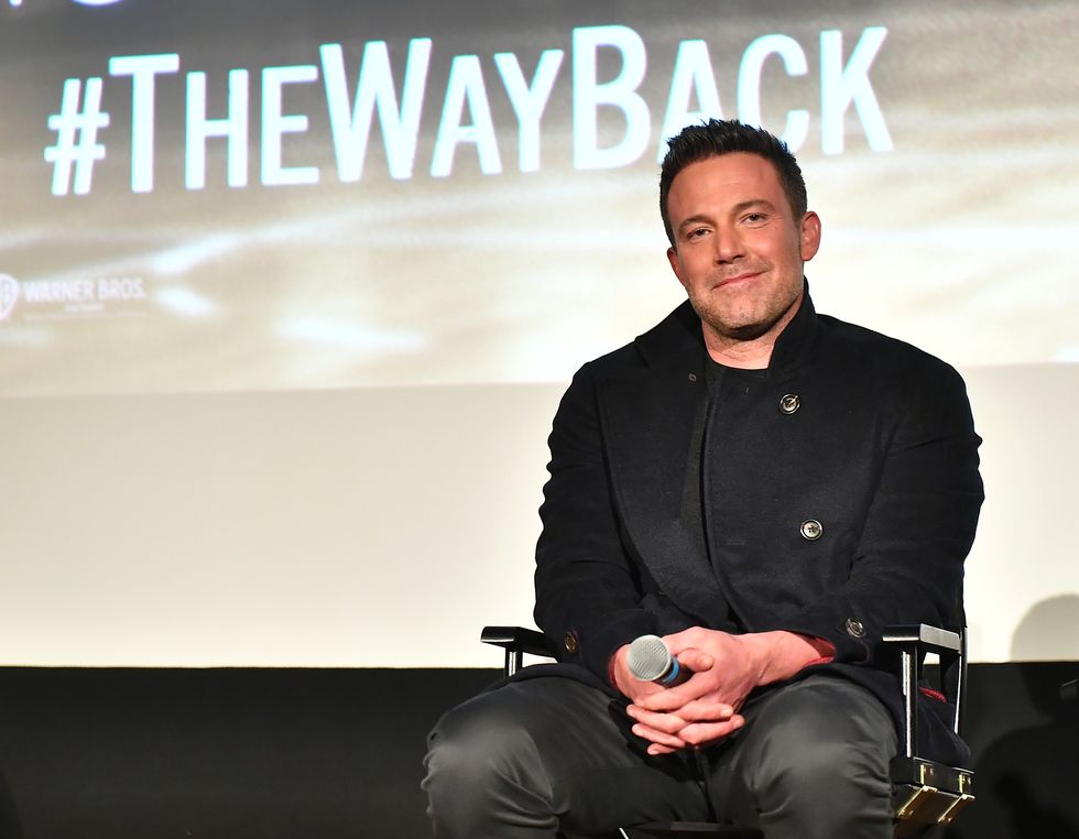 "The Way Back" Q&A Screening With Ben Affleck And Co-Stars In Atlanta, GA