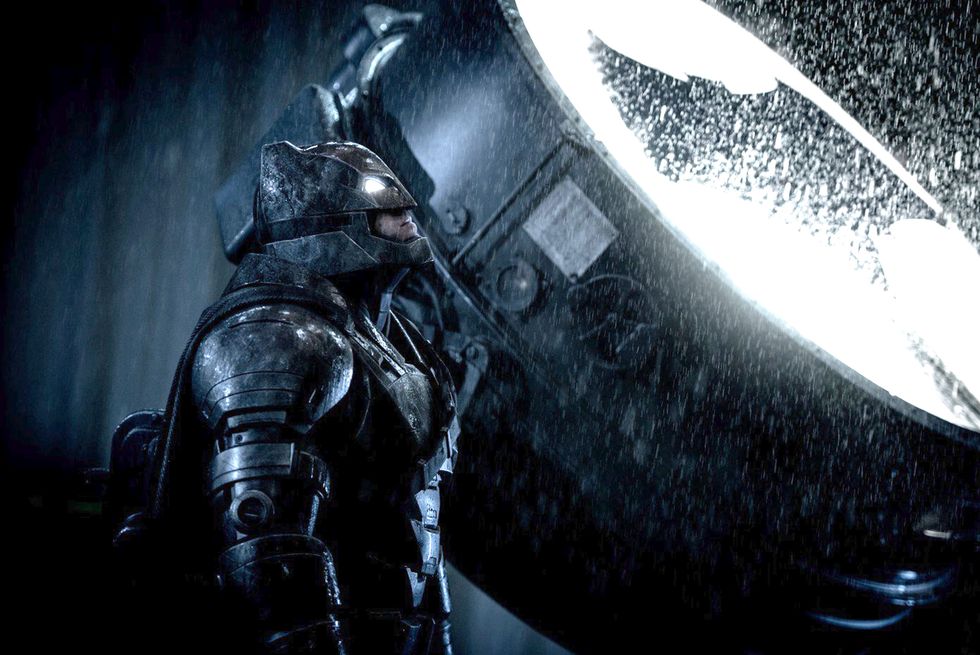 Ben Affleck as Batman, Batman v Superman movie