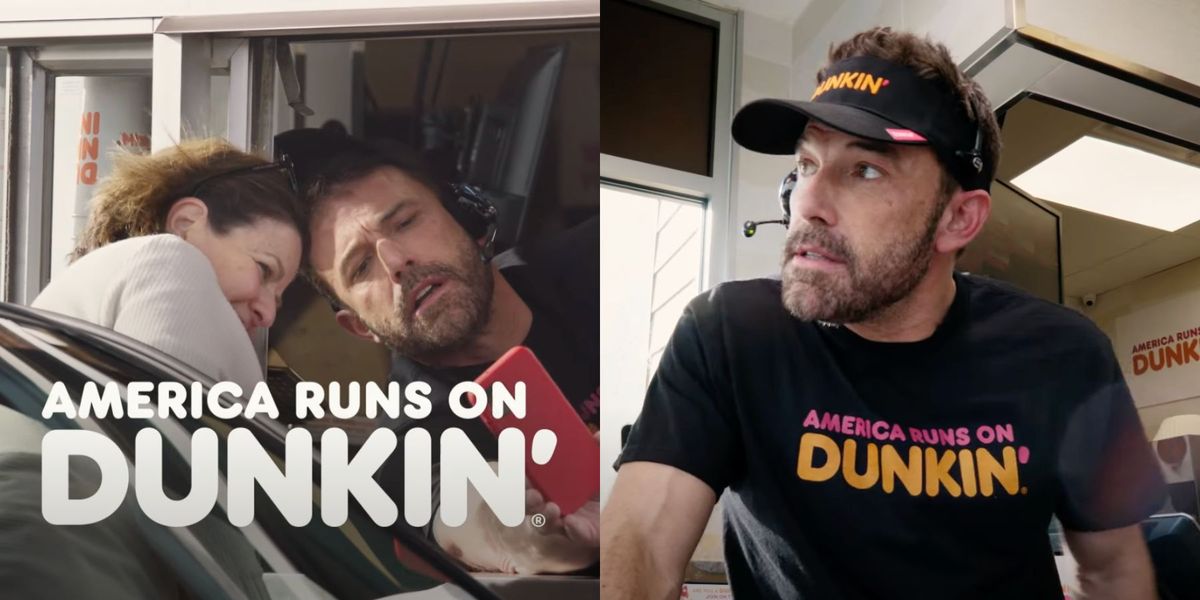 Ben Affleck Star In Dunkin' Super Bowl Commercial
