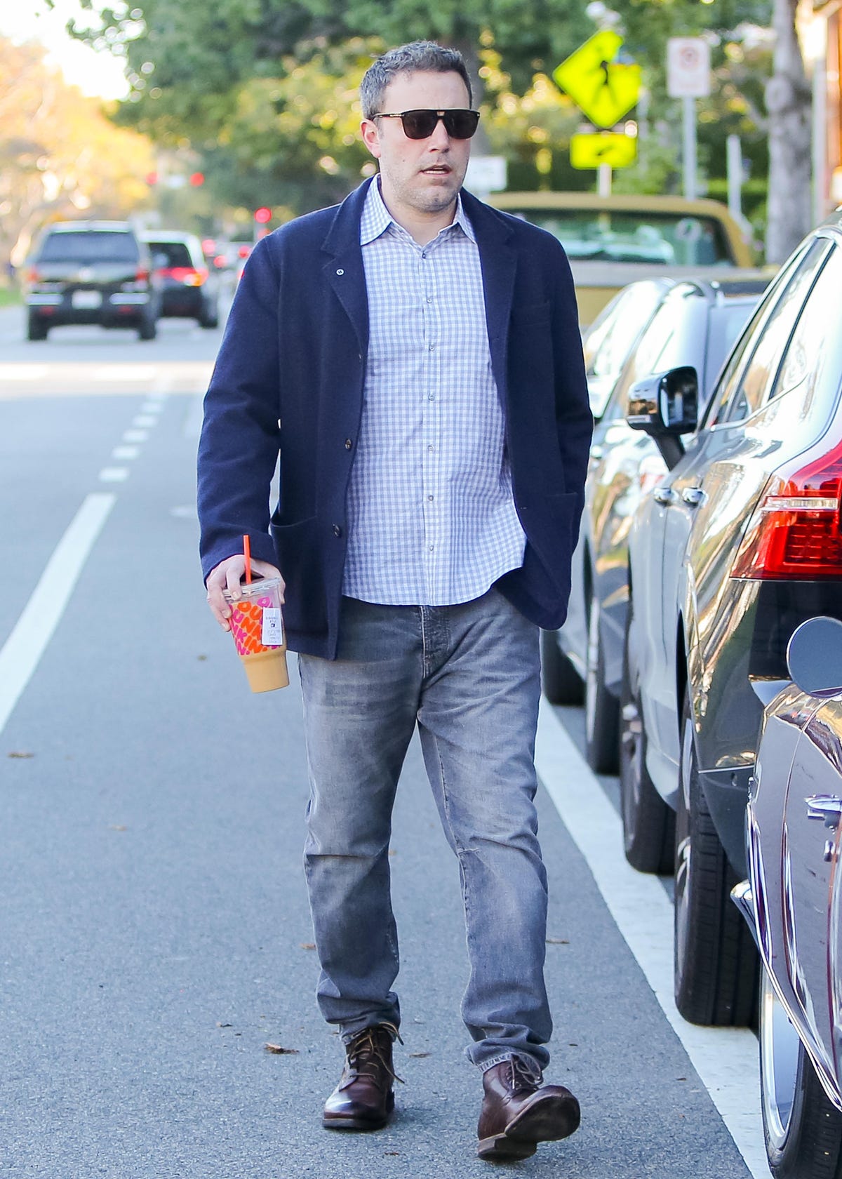 There's An Entire Twitter Thread Comparing Ben Affleck To Dunkin' Drinks