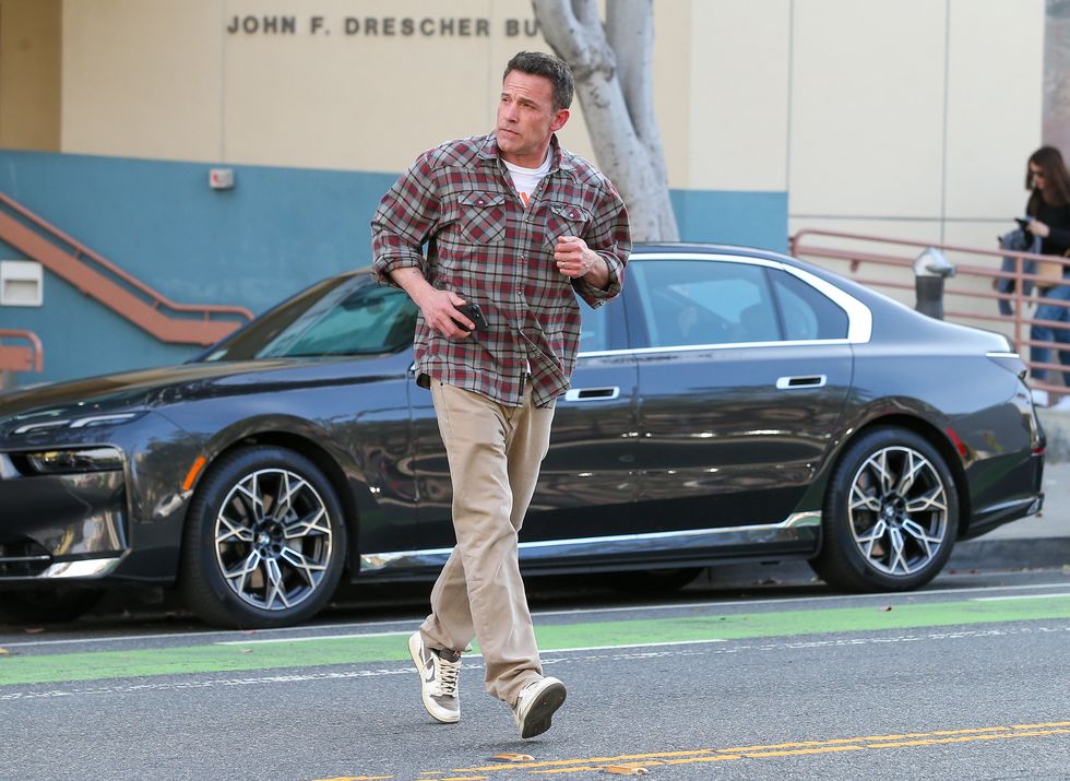 ben affleck in los angeles on may 04, 2024