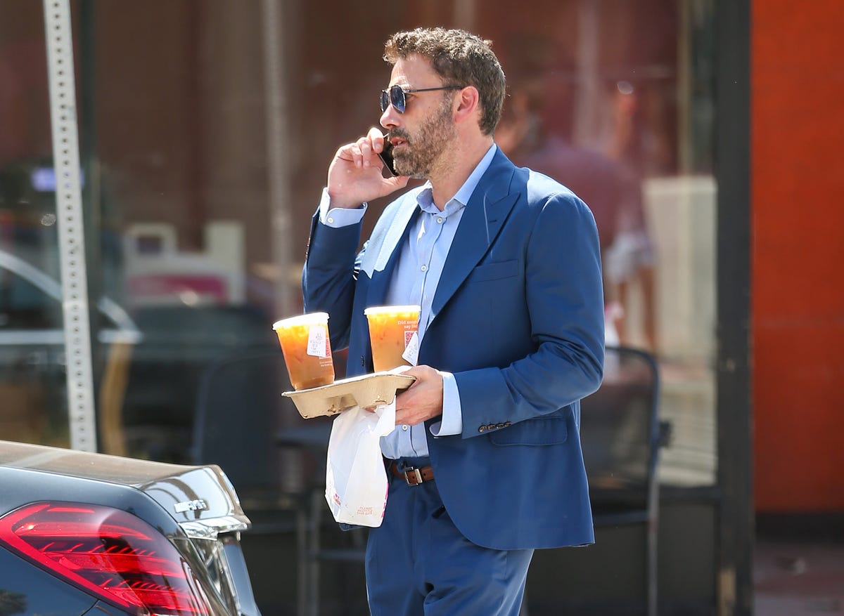 Watch Ben Affleck and Jennifer Lopez in a Dunkin' Super Bowl commercial