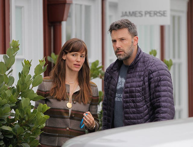 Ben Affleck y Jennifer Garner