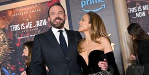 hollywood, california february 13 ben affleck and jennifer lopez attend the los angeles premiere of amazon mgm studios this is menow a love story at dolby theatre on february 13, 2024 in hollywood, california photo by axellebauer griffinfilmmagic