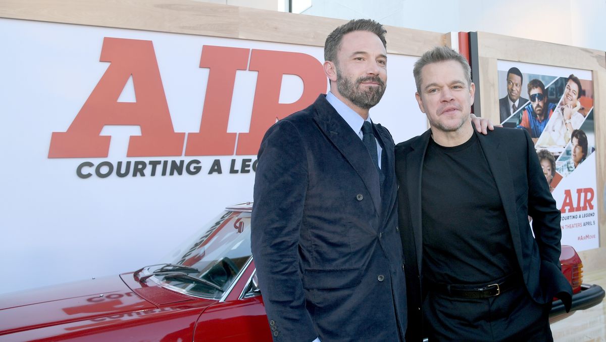 preview for Ben Affleck, Chris Tucker, Matt Damon & Marlon Wayans | Air