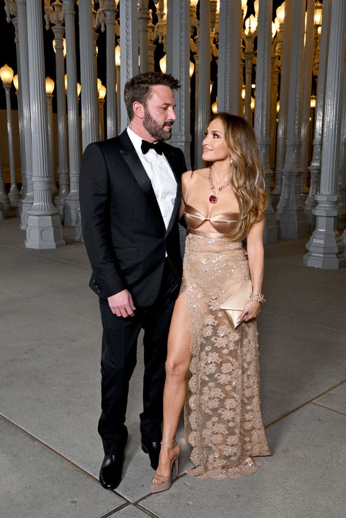 J.Lo and Ben Affleck Throw 