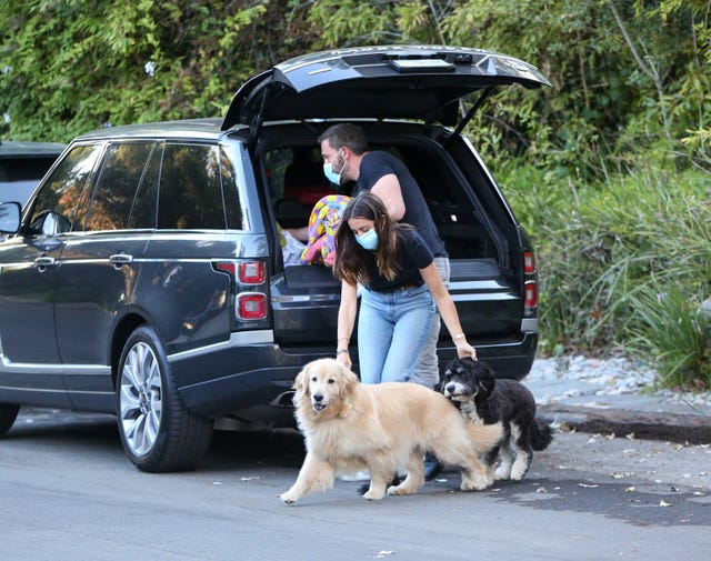 ana de armas y ben affleck