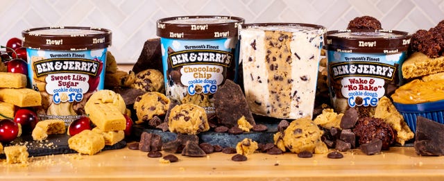 Food, Cookie dough, Snack, Chocolate chip, Ingredient, Cuisine, Dough, Frozen dessert, Chocolate, Dessert, 