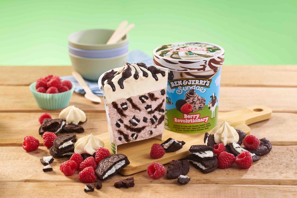 ben and jerry’s ice cream now comes in four new sundae flavours