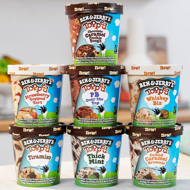 Ben & Jerry’s New Line Has Chocolatey Ganache Covering Every Pint