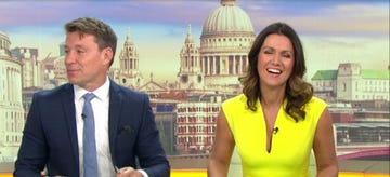 Ben Shephard and Susanna Reid