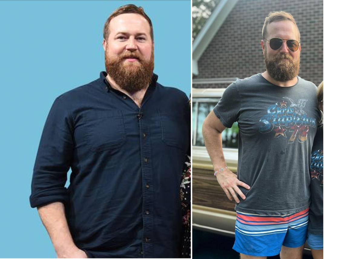 See Ben Napier's Progress Toward A Healthier Lifestyle