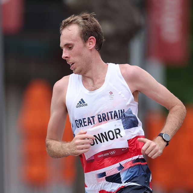 athletics marathon olympics: day 16