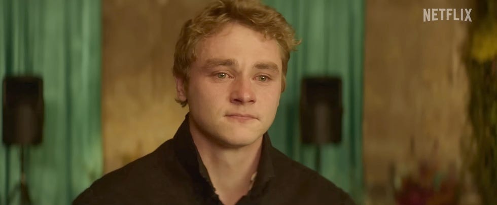 ben hardy, cinta pada pandangan pertama trailer