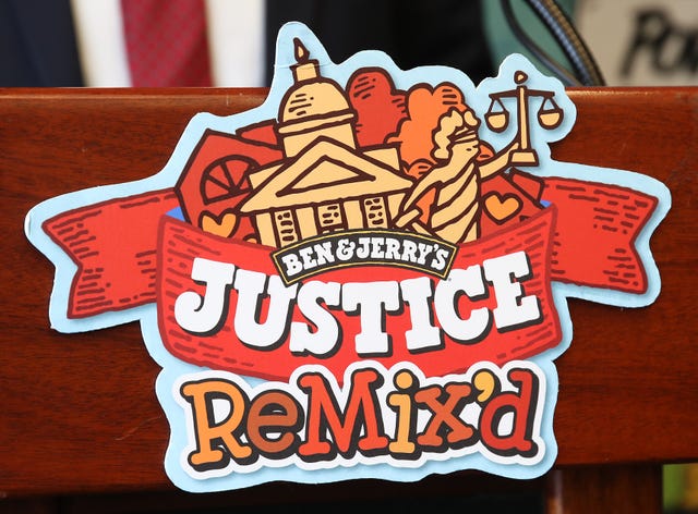 ben  jerry's unveils new ice cream flavor in support of the advancement project national office