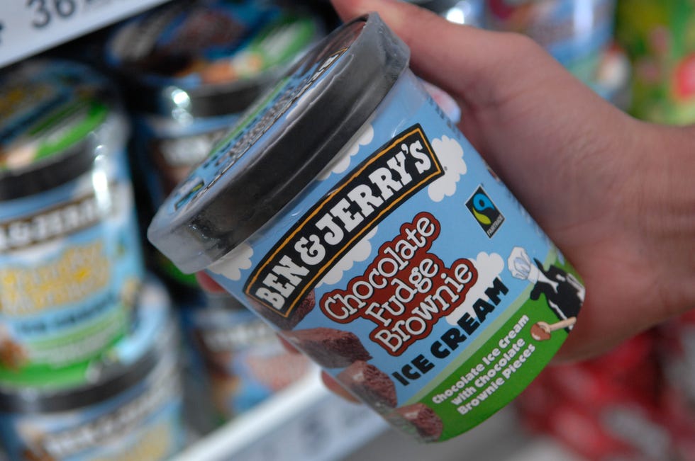 benjerry's ice cream