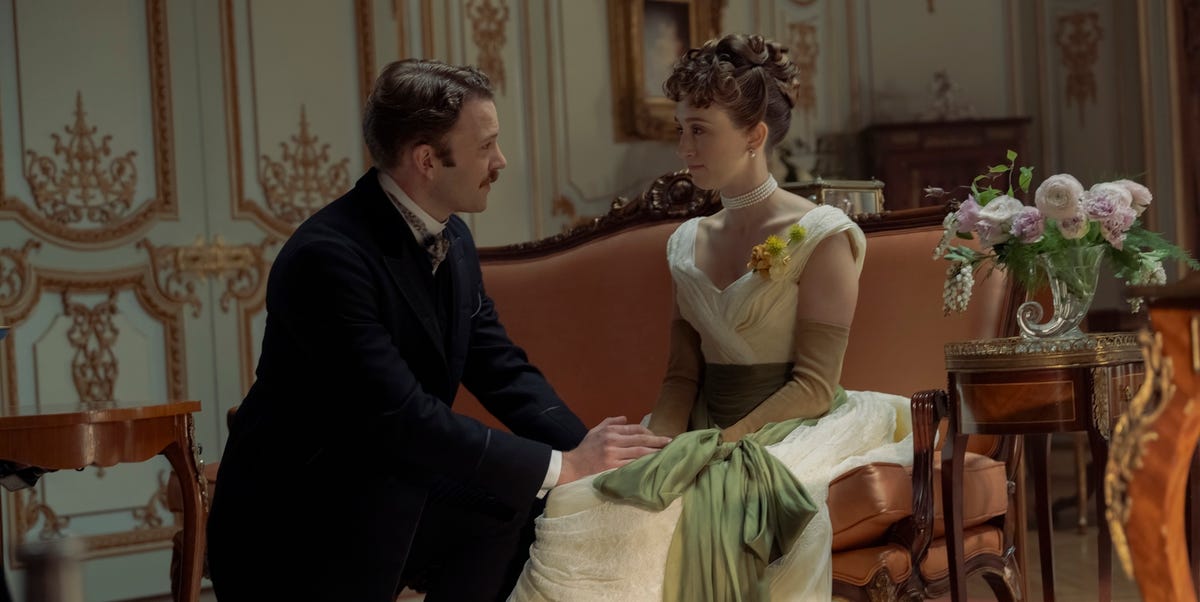 "She Doesn’t Know What She Needs”: Taissa Farmiga Teases Gladys’s Uncertain Future in The Gilded Age