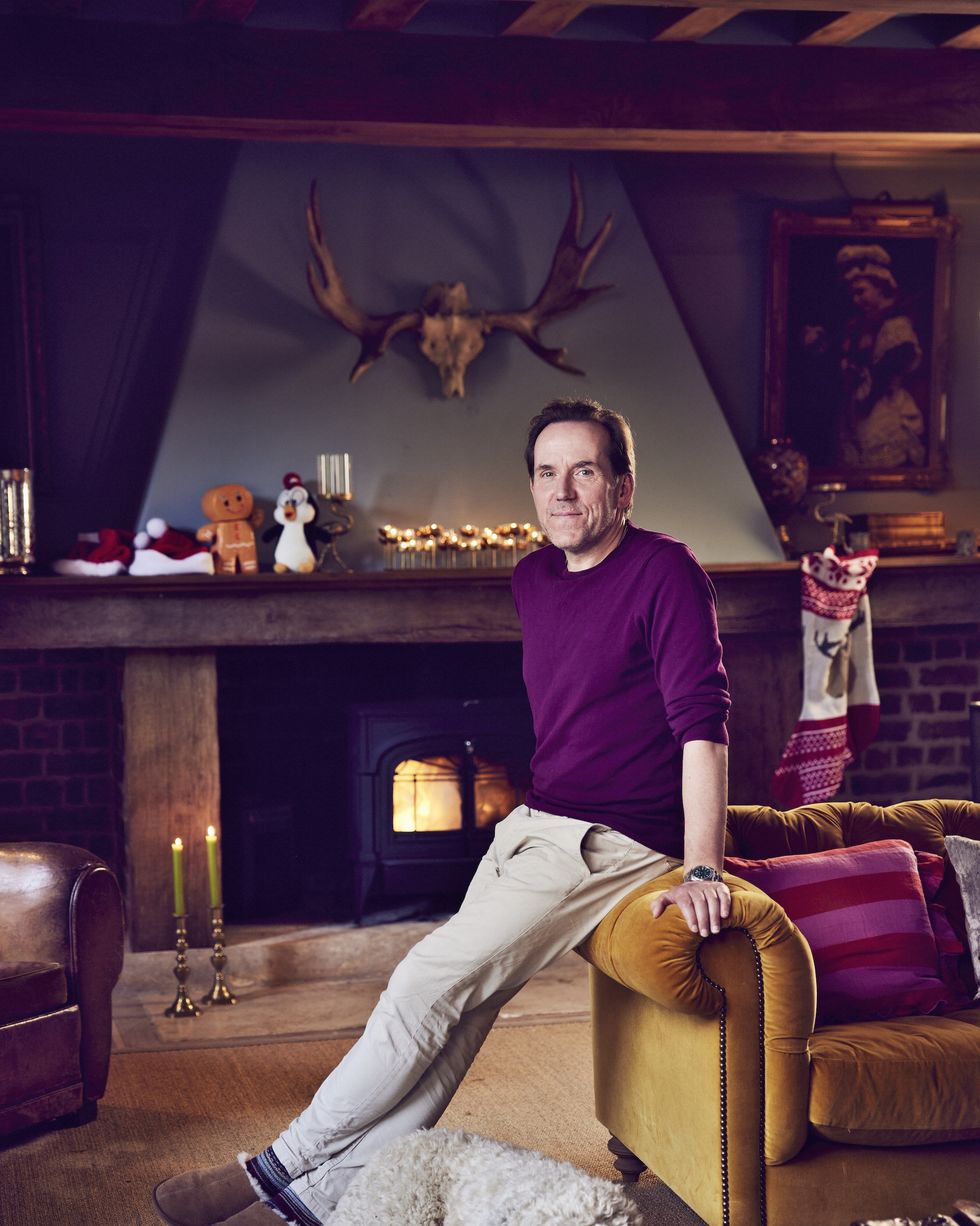 actor and author ben miller photographed by alun callender for cluk