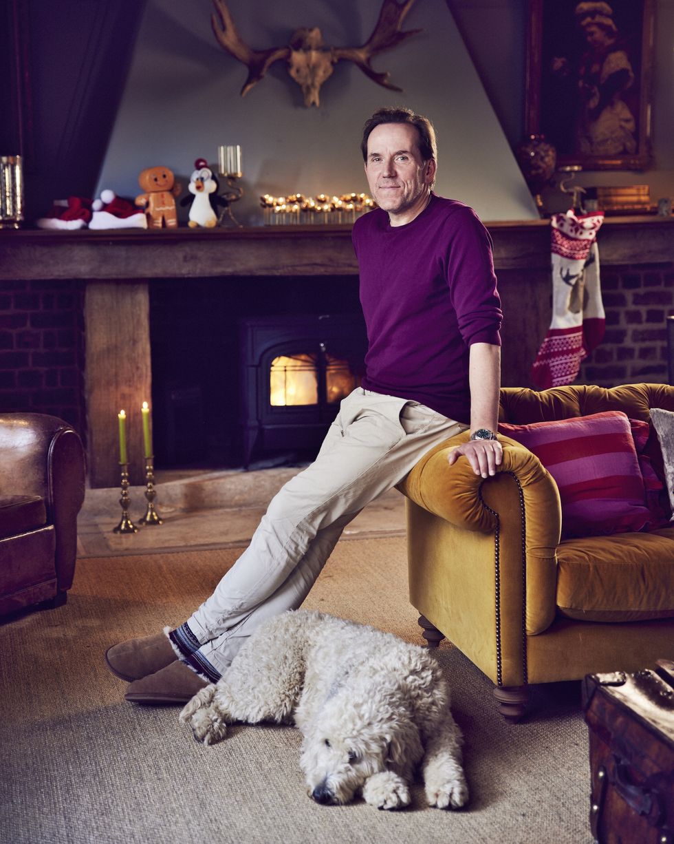 actor and author ben miller photographed by alun callender for cluk