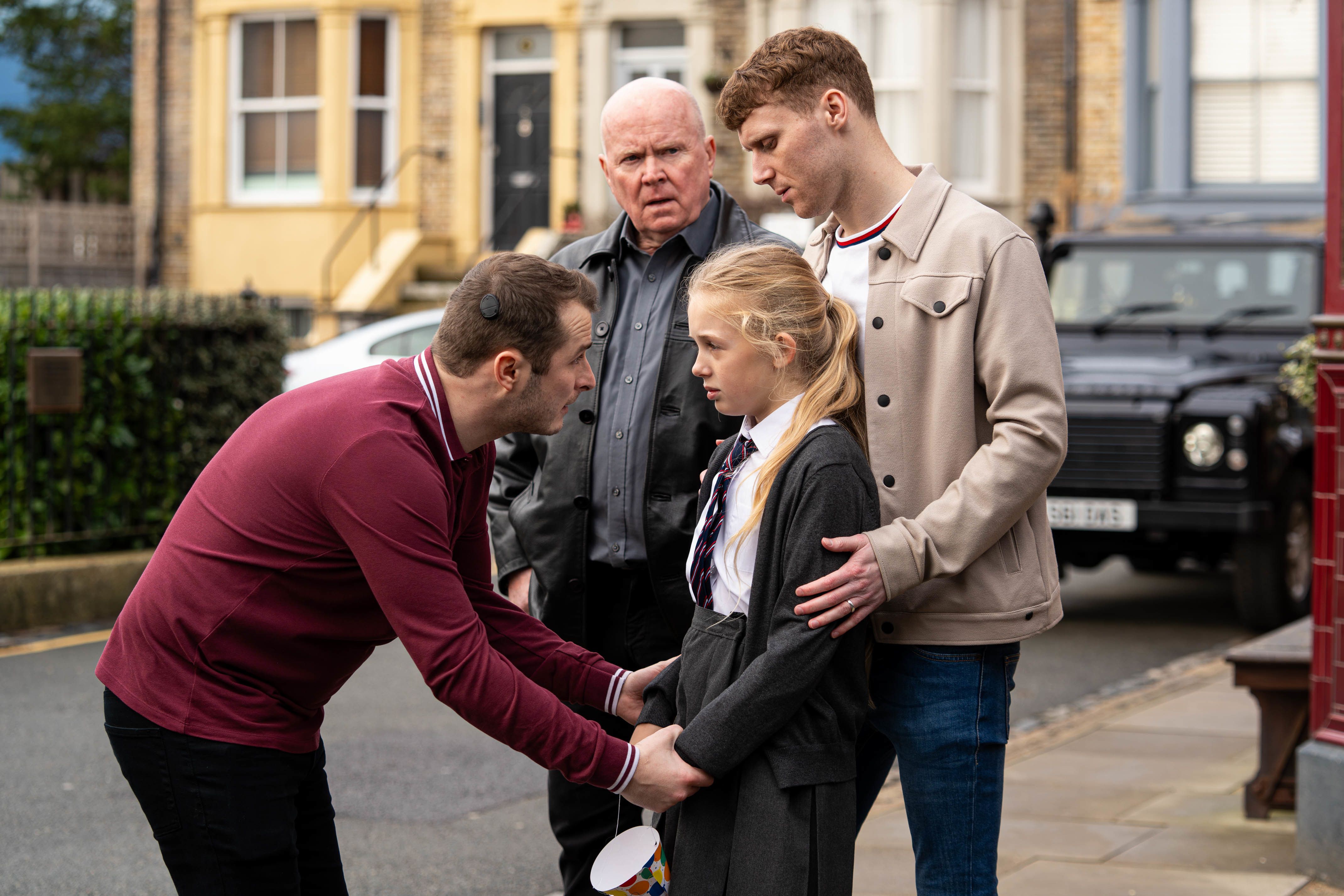 EastEnders - Ben Mitchell Makes Request In Early IPlayer Release