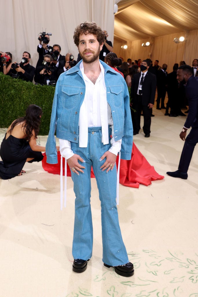 The Best Men's Looks from the 2021 Met Gala - Best Men's Met Gala Looks