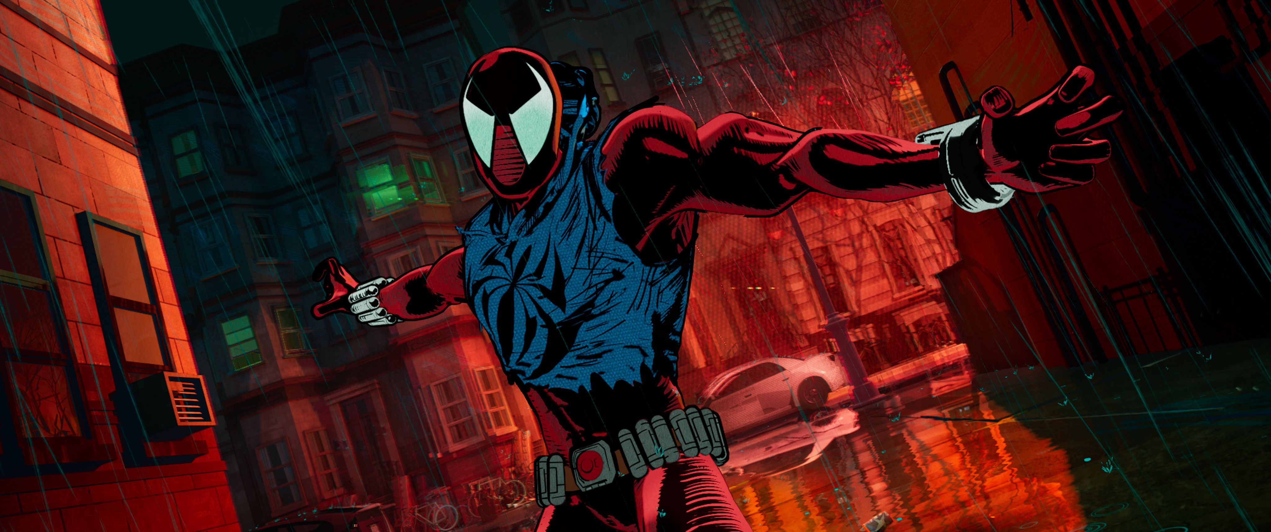 Who Is Spider-Punk? The SPIDER-MAN: ACROSS THE SPIDER-VERSE Hero, Explained