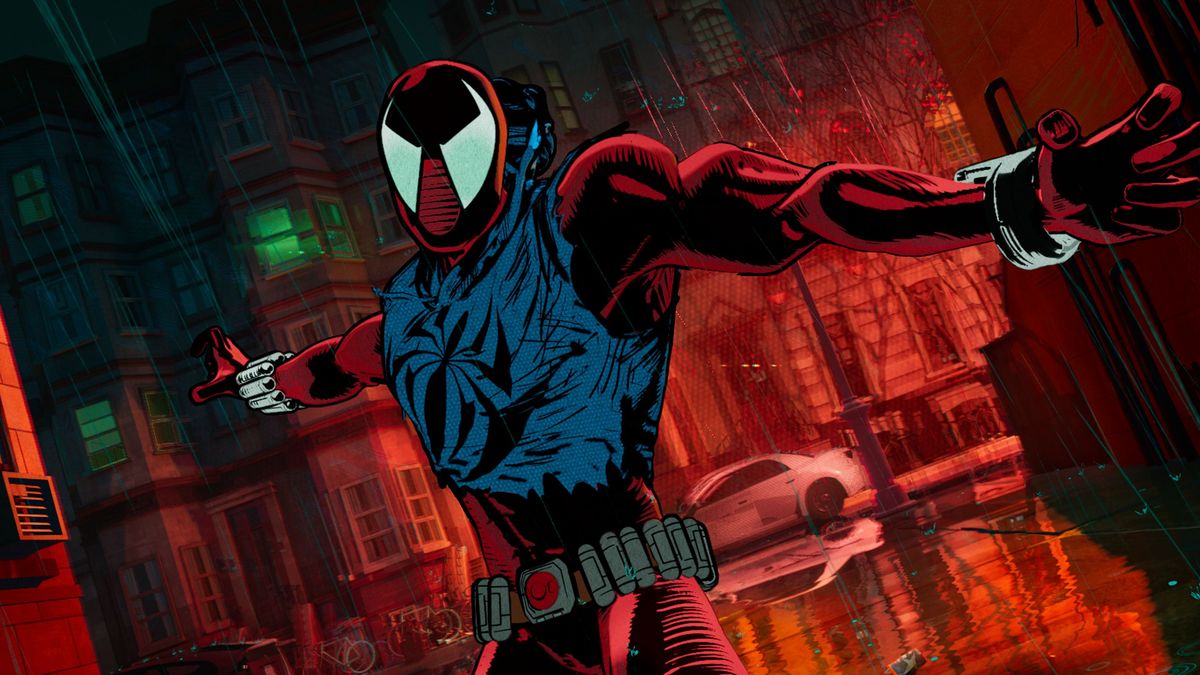 Across The Spider-Verse Reveals Darker Original Ending