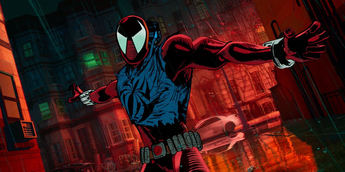 Who is Scarlet Spider in Across the Spider-Verse?