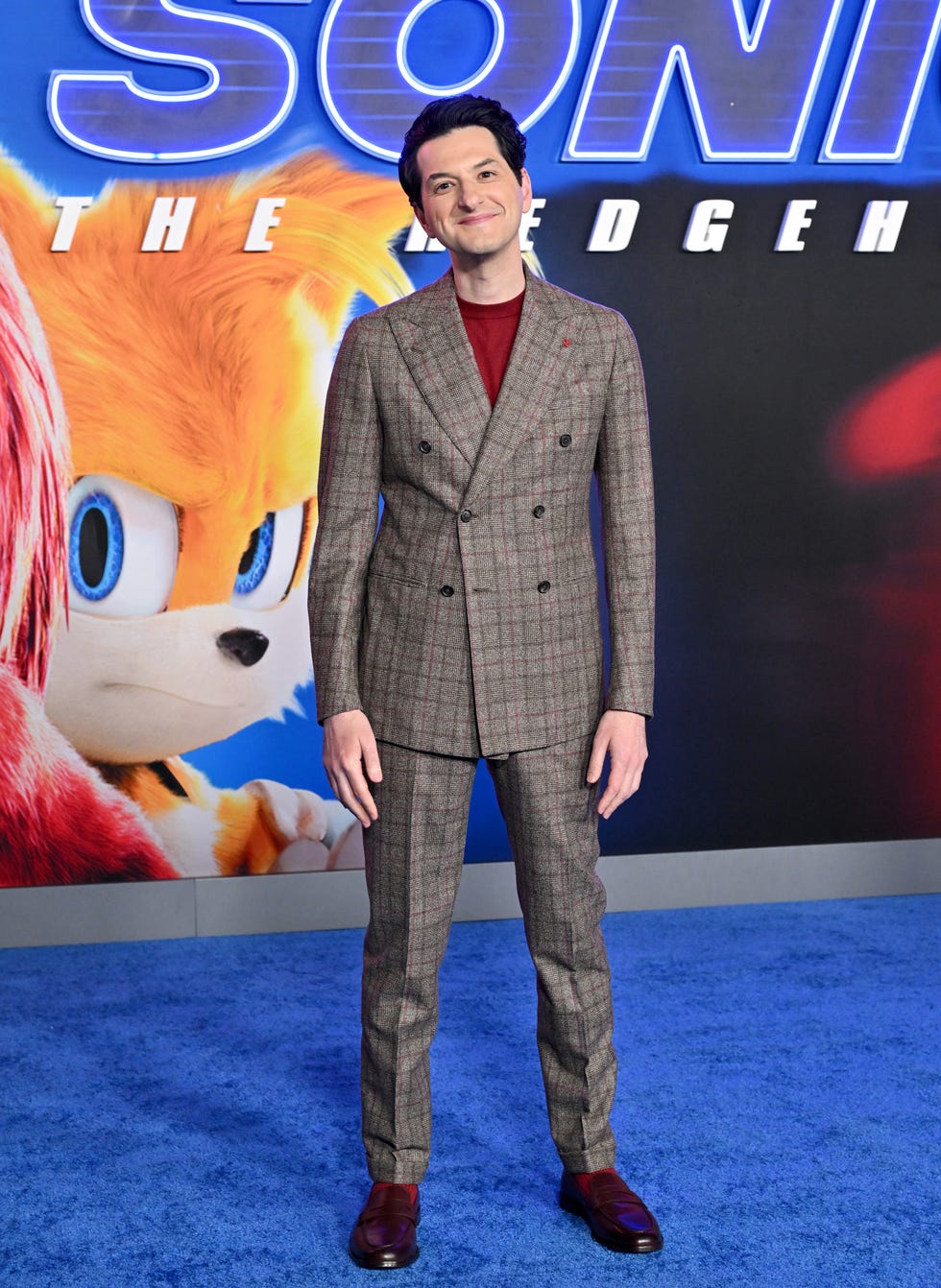 ben schwartz at the sonic the hedgehog 3 premiere in la