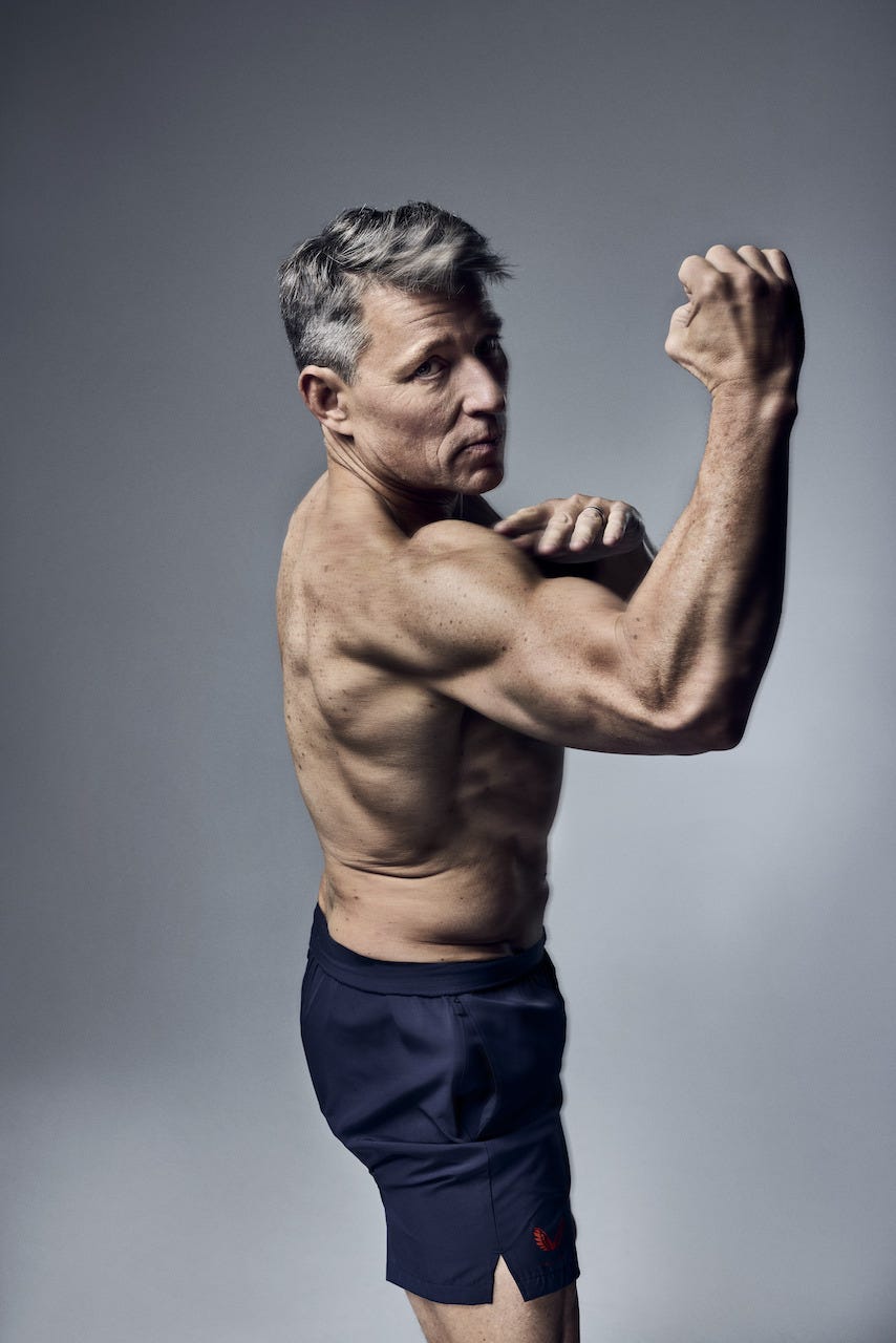 How Ben Shephard Built His Body at 50 – His Exact Workout Routine and Nutrition Approach