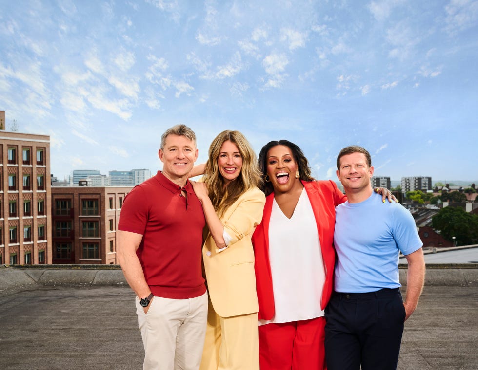 ben shephard, cat deeley, alison hammond, dermot o'leary, this morning