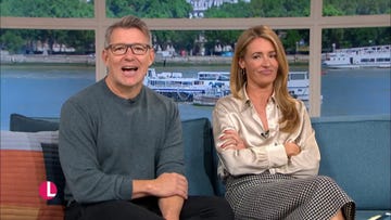 ben shephard, cat deeley on lorraine