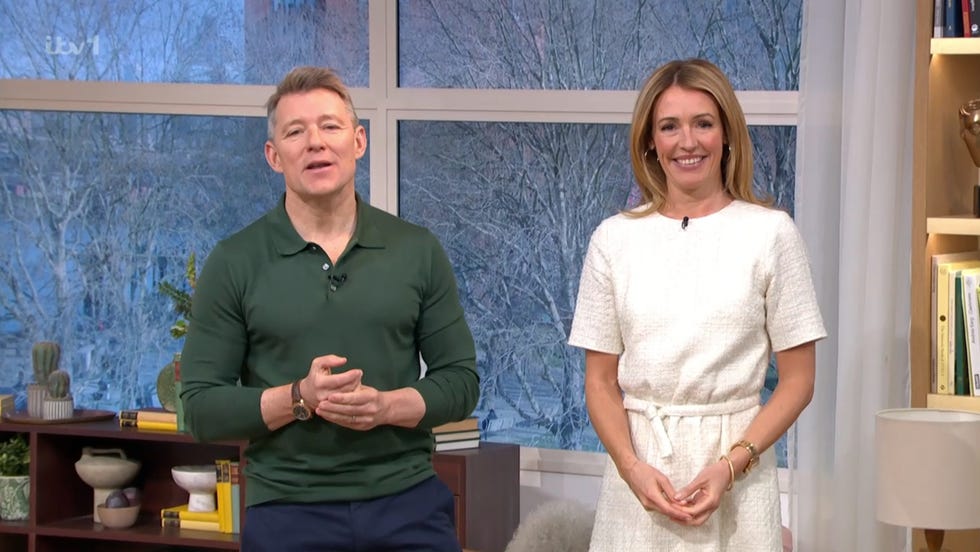 Ben Shephard and Cat Deeley's bland This Morning debut is not a problem