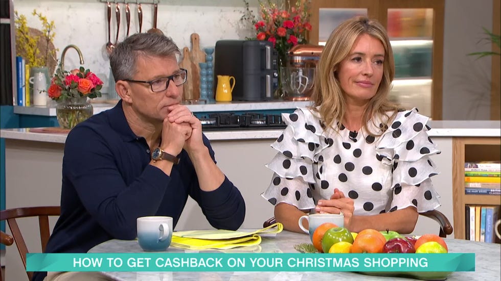 Ben Shephard, Cat Deeley, this morning