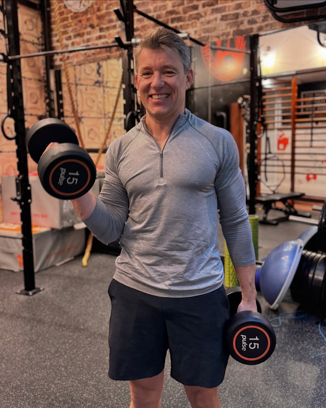 Train Like Ben Shephard: The Full-Body Workout Behind His Impressive Physique
