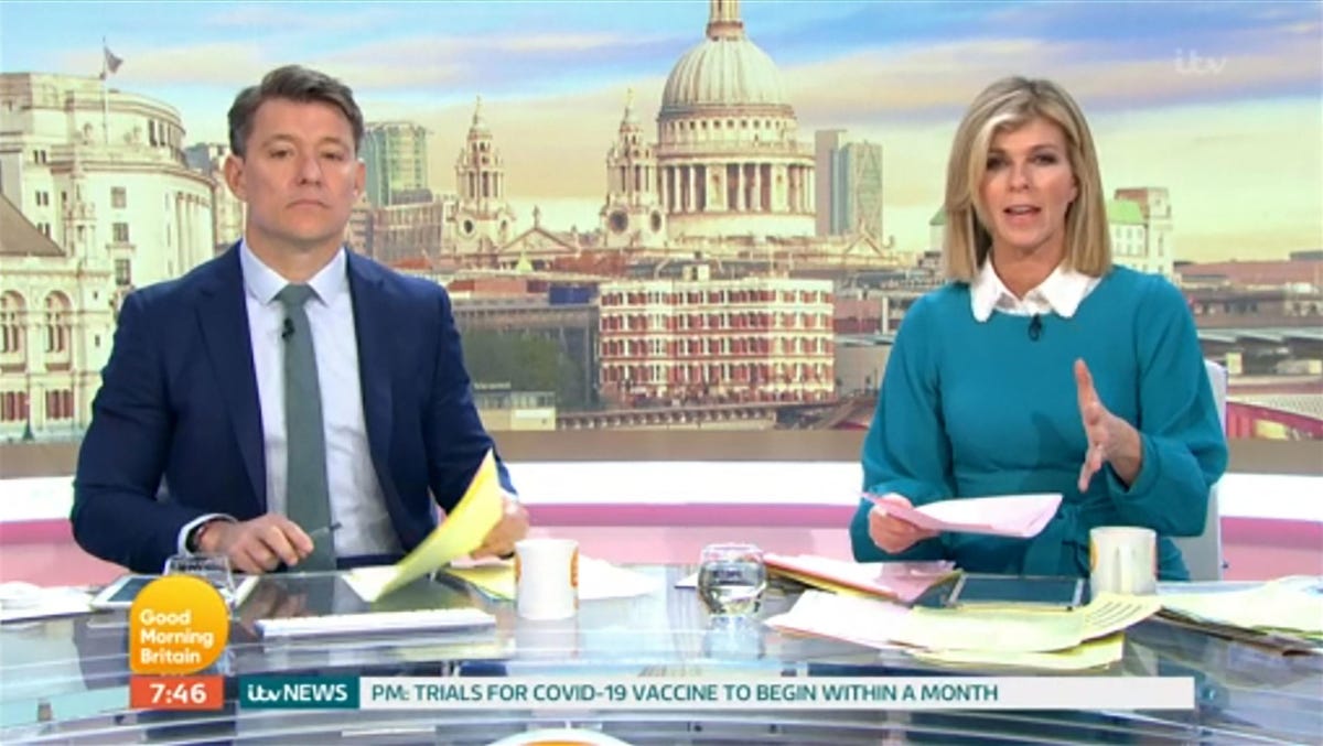 GMB's Kate Garraway responds to viewer calls to self-isolate