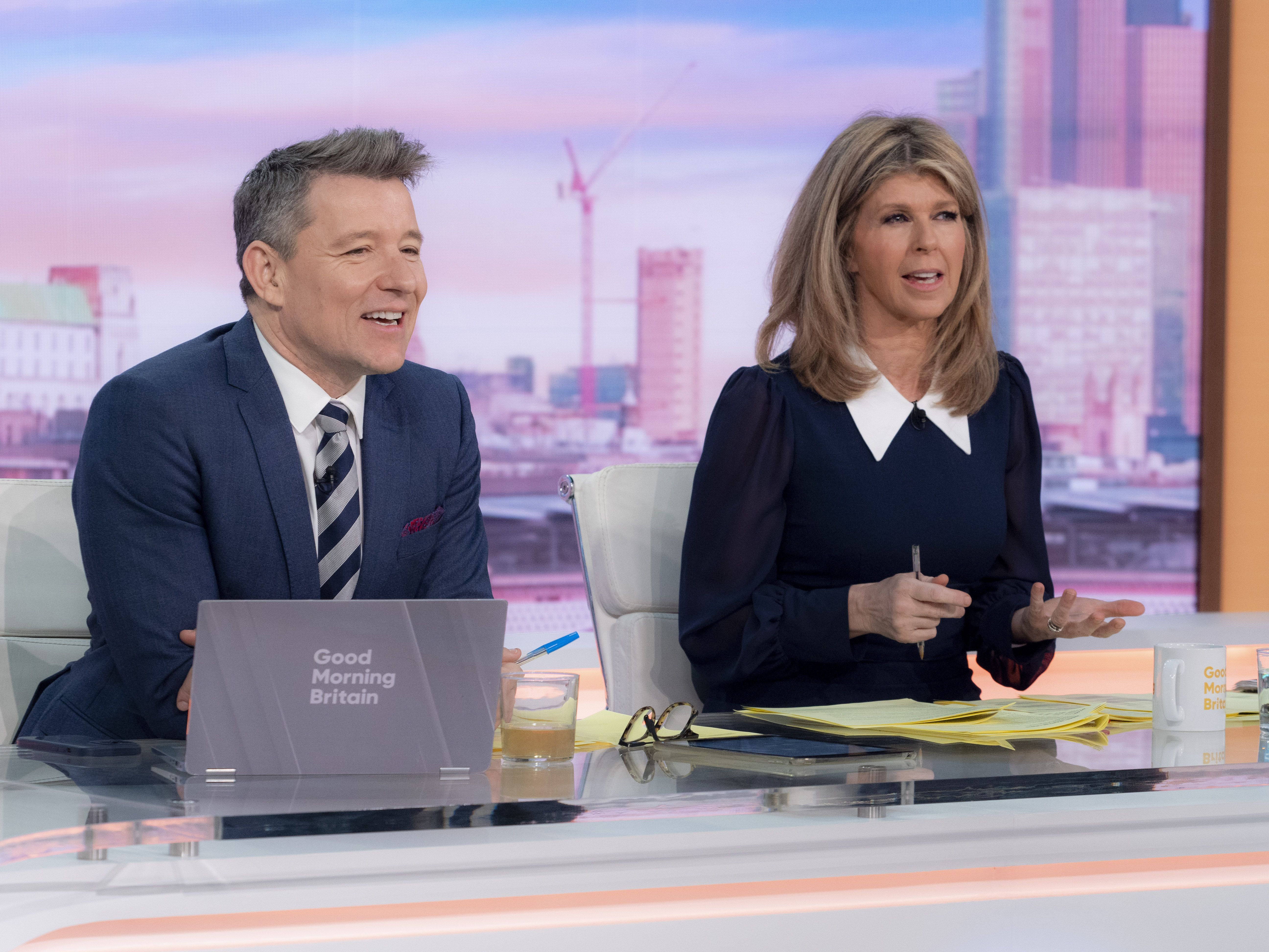 Kate Garraway Admits To Being "in Tears" Ahead Of Good Morning Britain ...