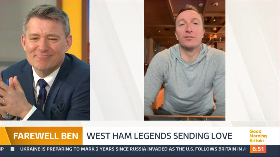 ben shephard, mark noble, good morning britain