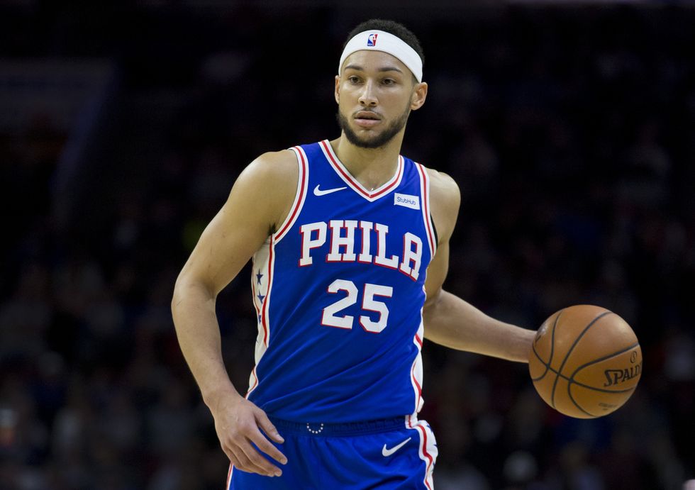 Ben Simmons Named NBA All-Star For Second Straight Season - Sports  Illustrated Philadelphia 76ers News, Analysis and More
