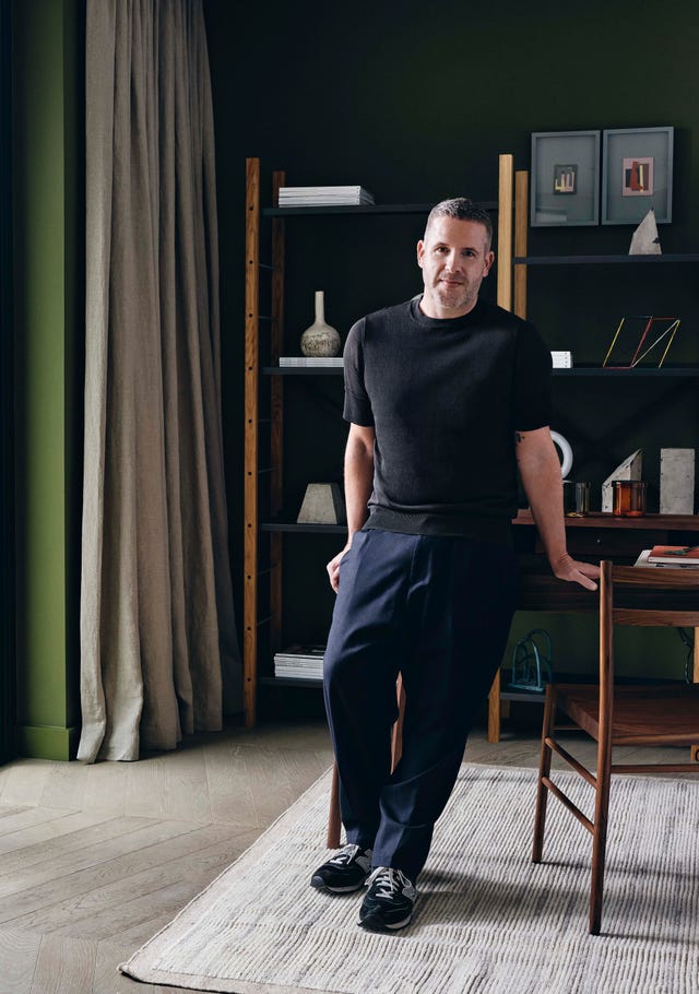 elle decoration editor in chief ben spriggs