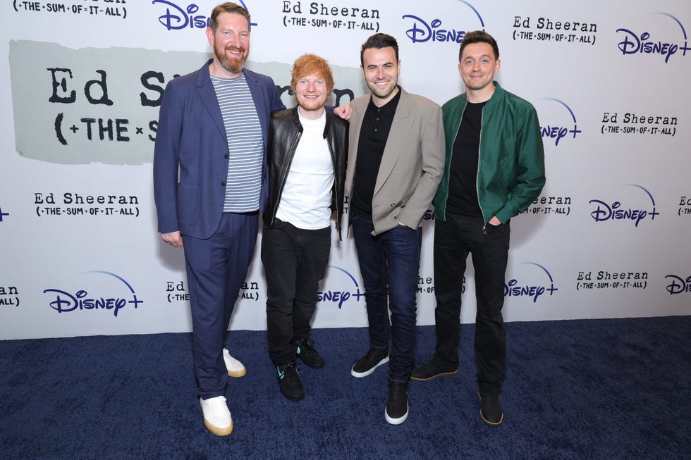 disney "ed sheeran is the sum of them all" New York Screening