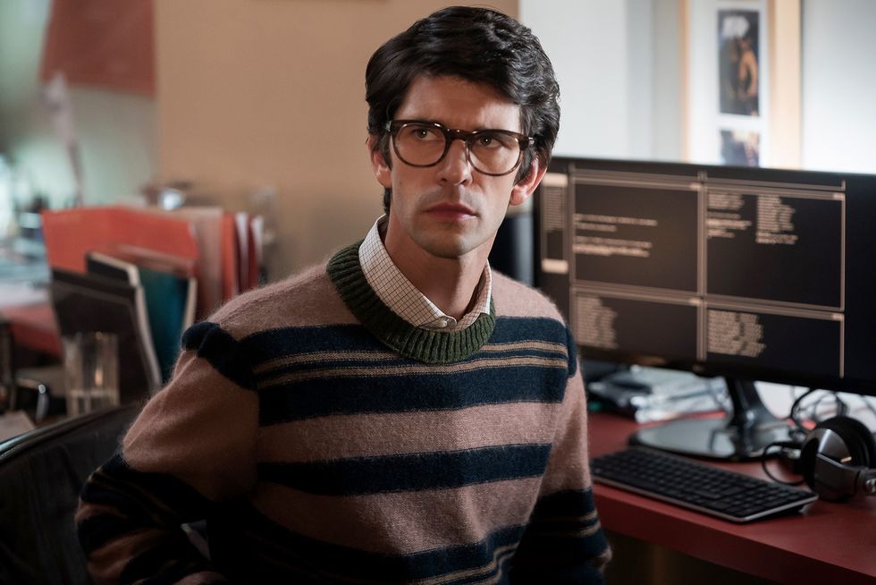 uk ben whishaw  in the Â©metro goldwyn mayer new movie no time to die 2020 plot bond has left active service his peace is short lived when his old friend felix leiter from the cia turns up asking for help, leading bond onto the trail of a mysterious villain armed with dangerous new technology ref lmk106 j6765 241013supplied by lmkmedia editorial onlylandmark media is not the copyright owner of these film or tv stills but provides a service only for recognised media outlets pictureslmkmediacom