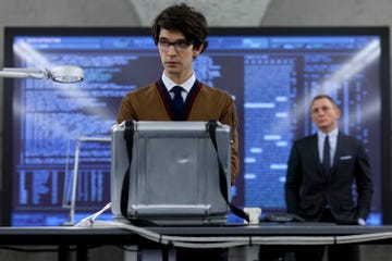 ben whishaw skyfall