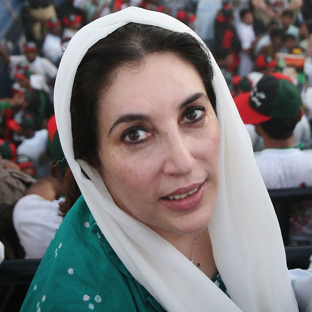Benazir Bhutto