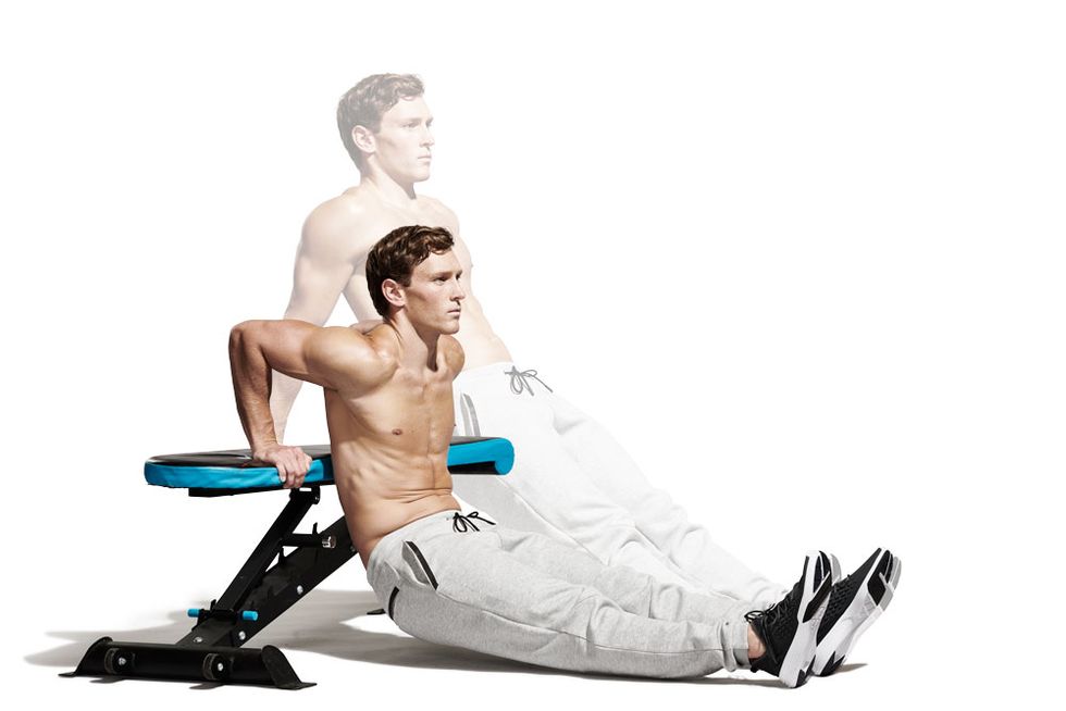 Dips Exercise to Build Your Triceps, Chest, and Shoulders
