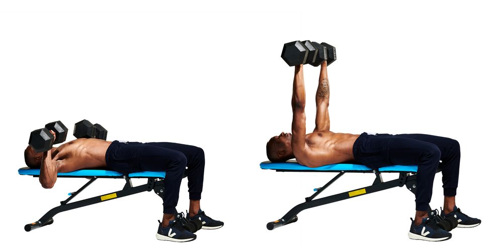 Lower Chest Exercises With Dumbbells