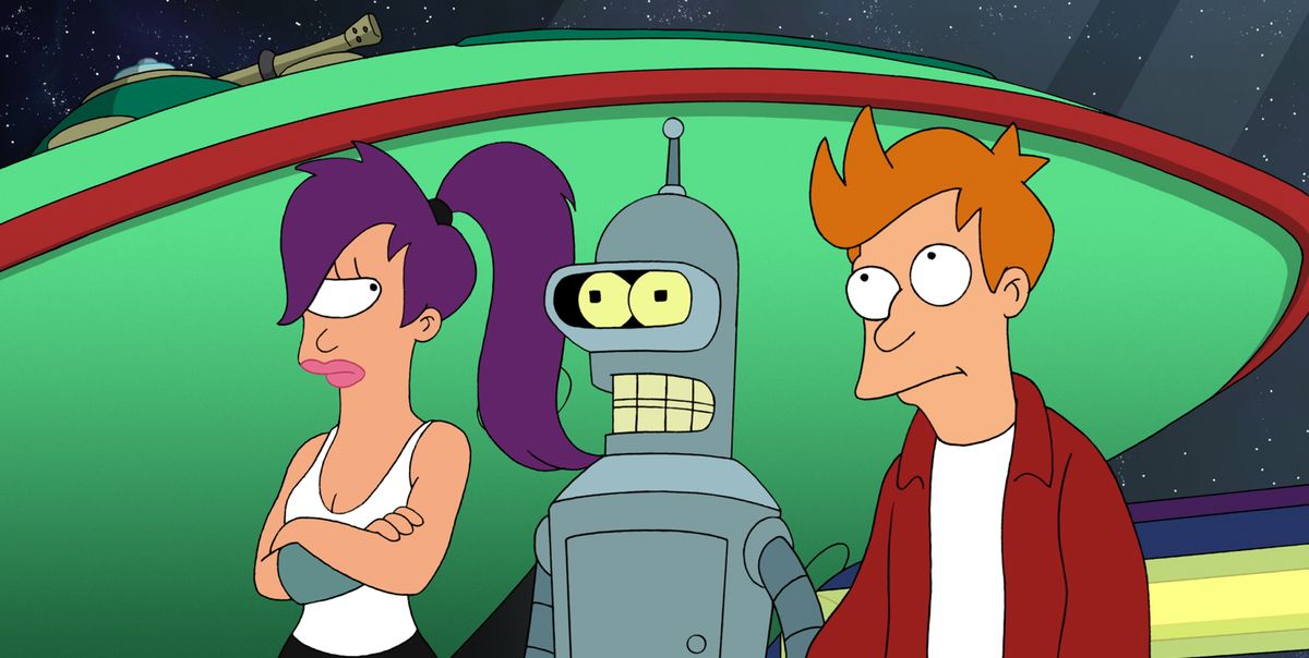 Futurama's John DiMaggio joins rest of the cast as Bender for series revival