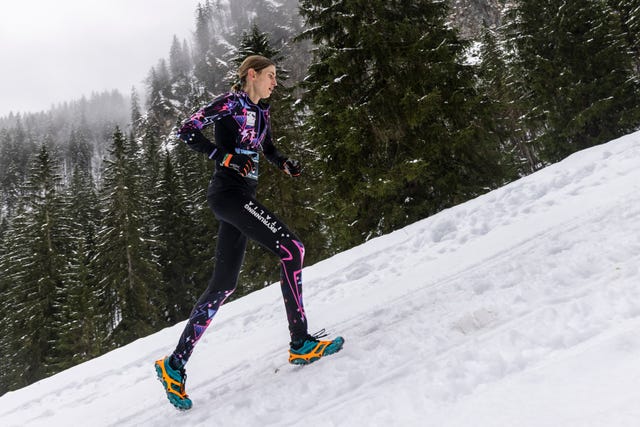 benedetta broggi corre la monte mangart winter trail
