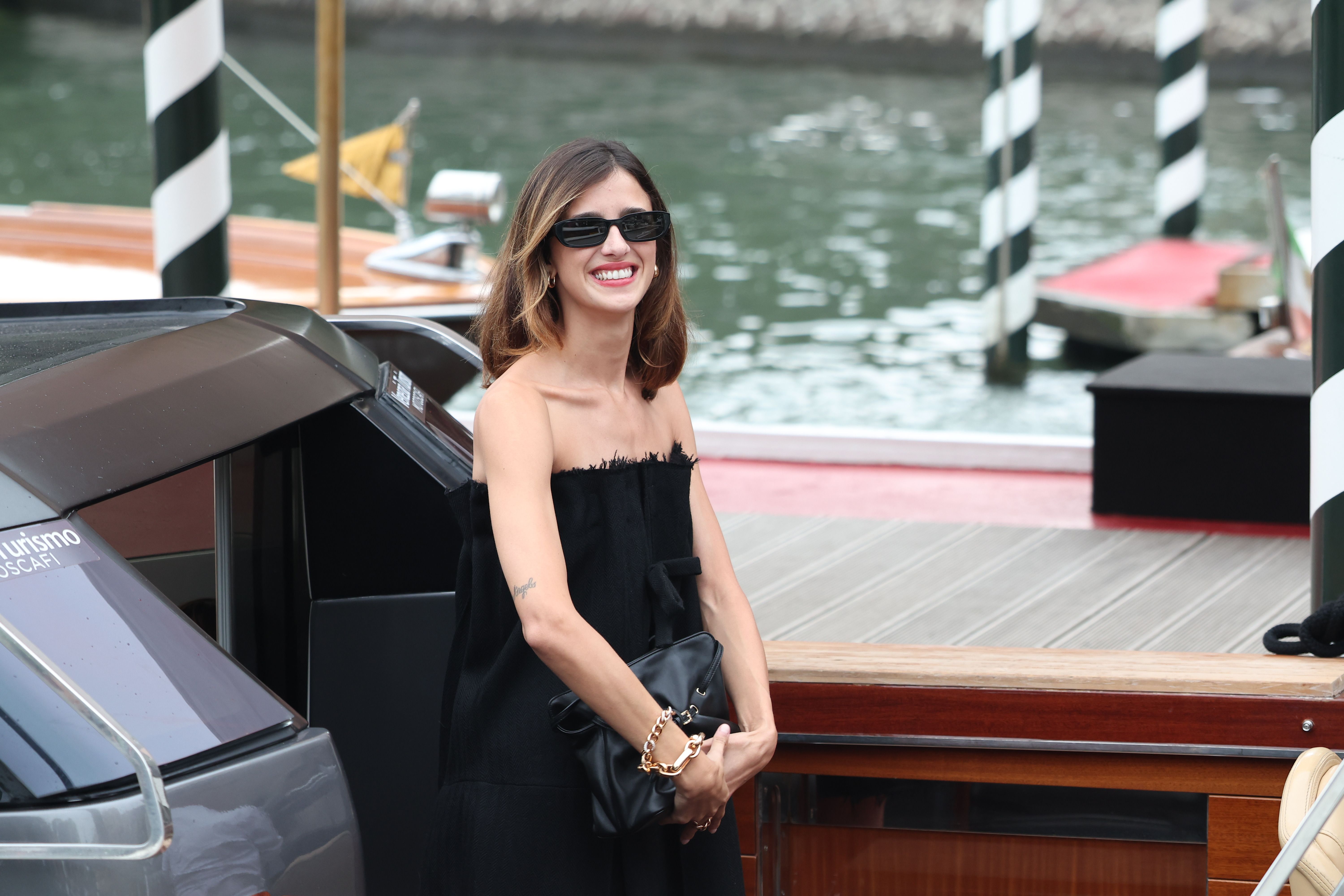Benedetta Porcaroli è al Festival di Venezia 2025: e il fidanzato Riccardo Scamarcio, dov’è?
